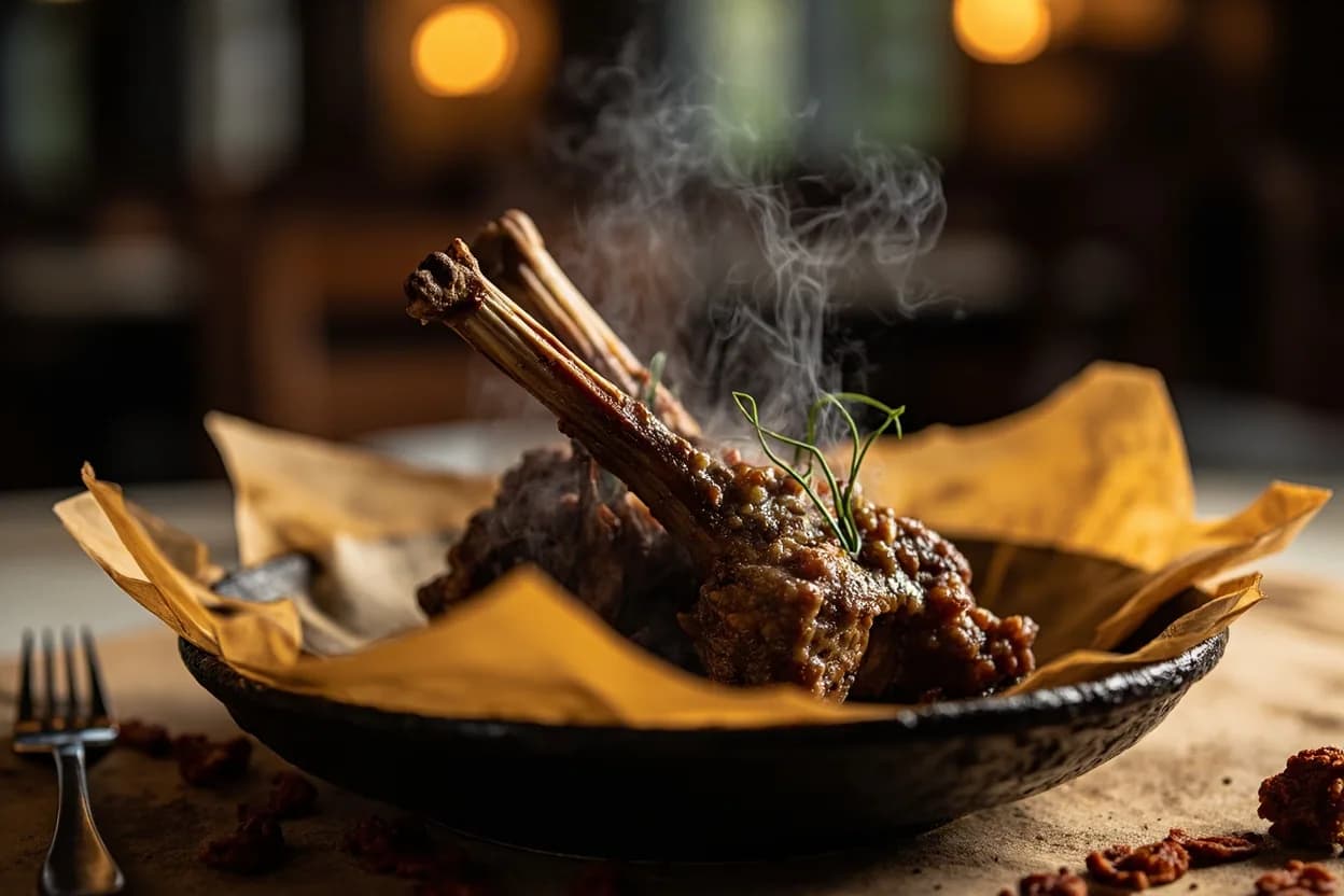 Lamb Under the Peka
