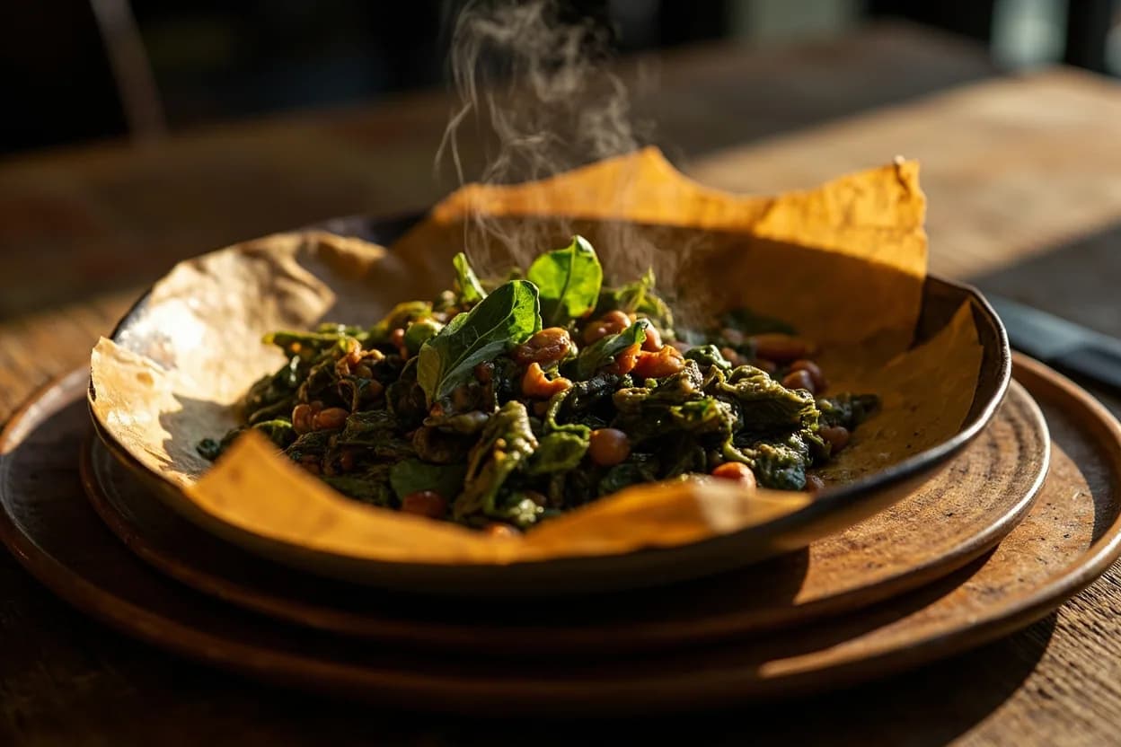 Leafy Green Stew