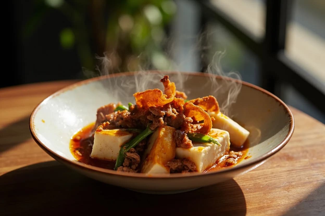 Mapo Tofu