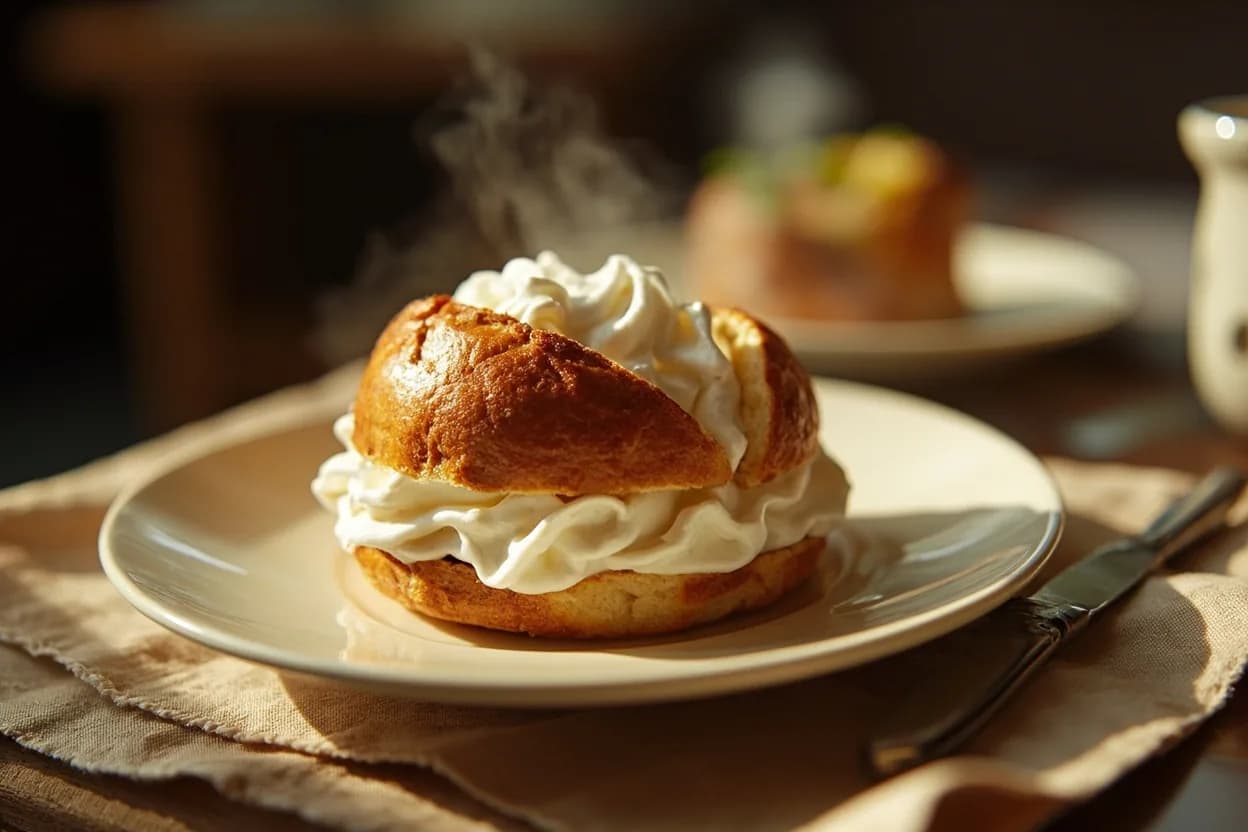 Maritozzo con la Panna