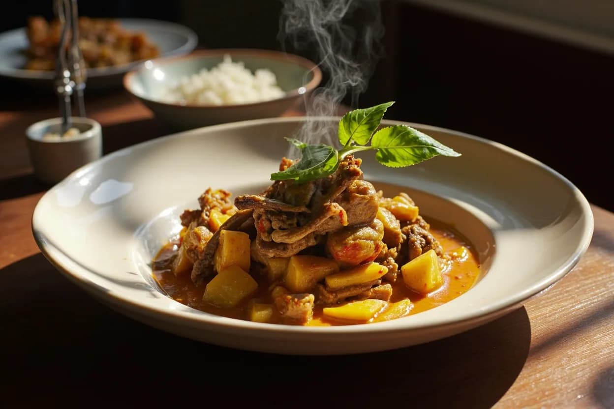 Massaman Curry