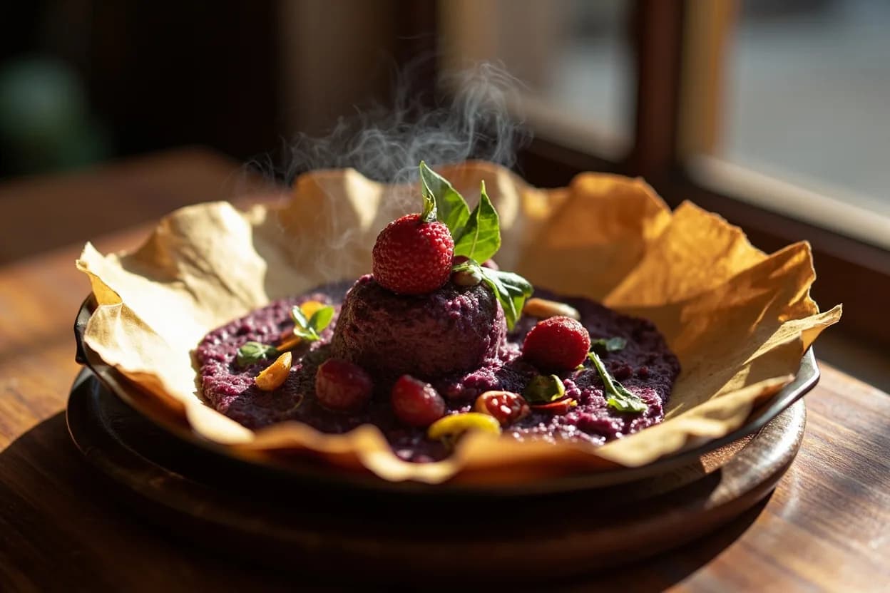 Mazamorra Morada