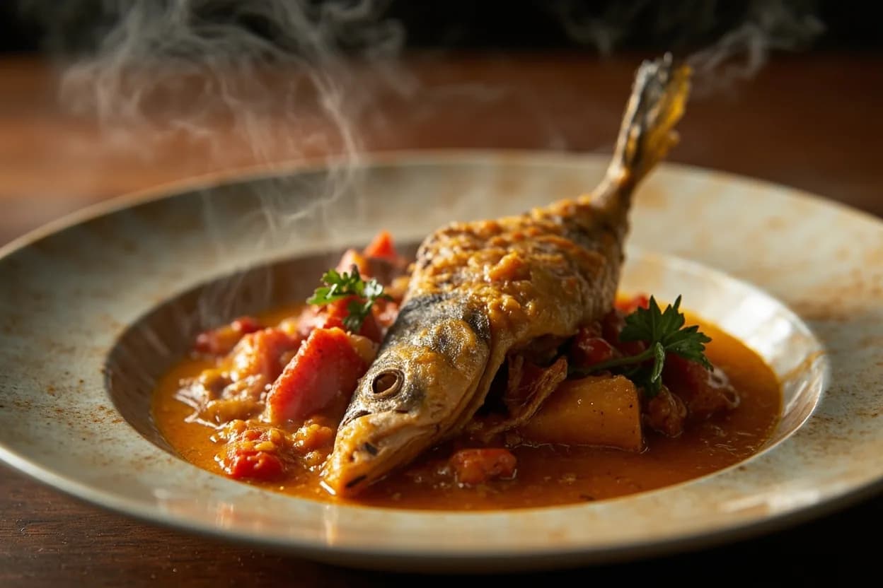 Mchuzi wa Samaki