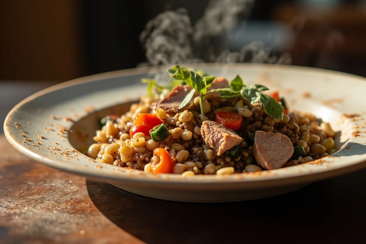 Minestra di farro