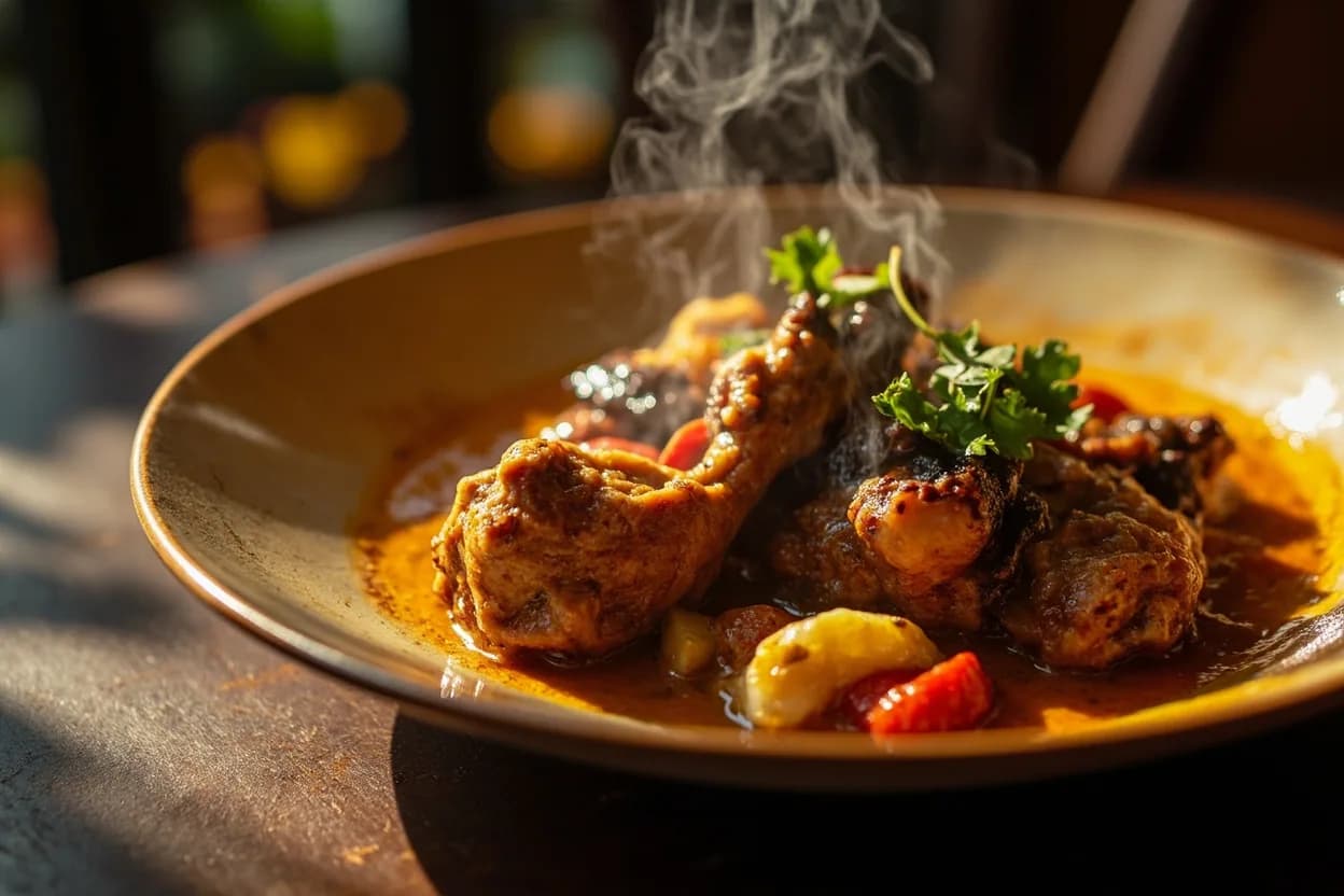 Moambe Chicken