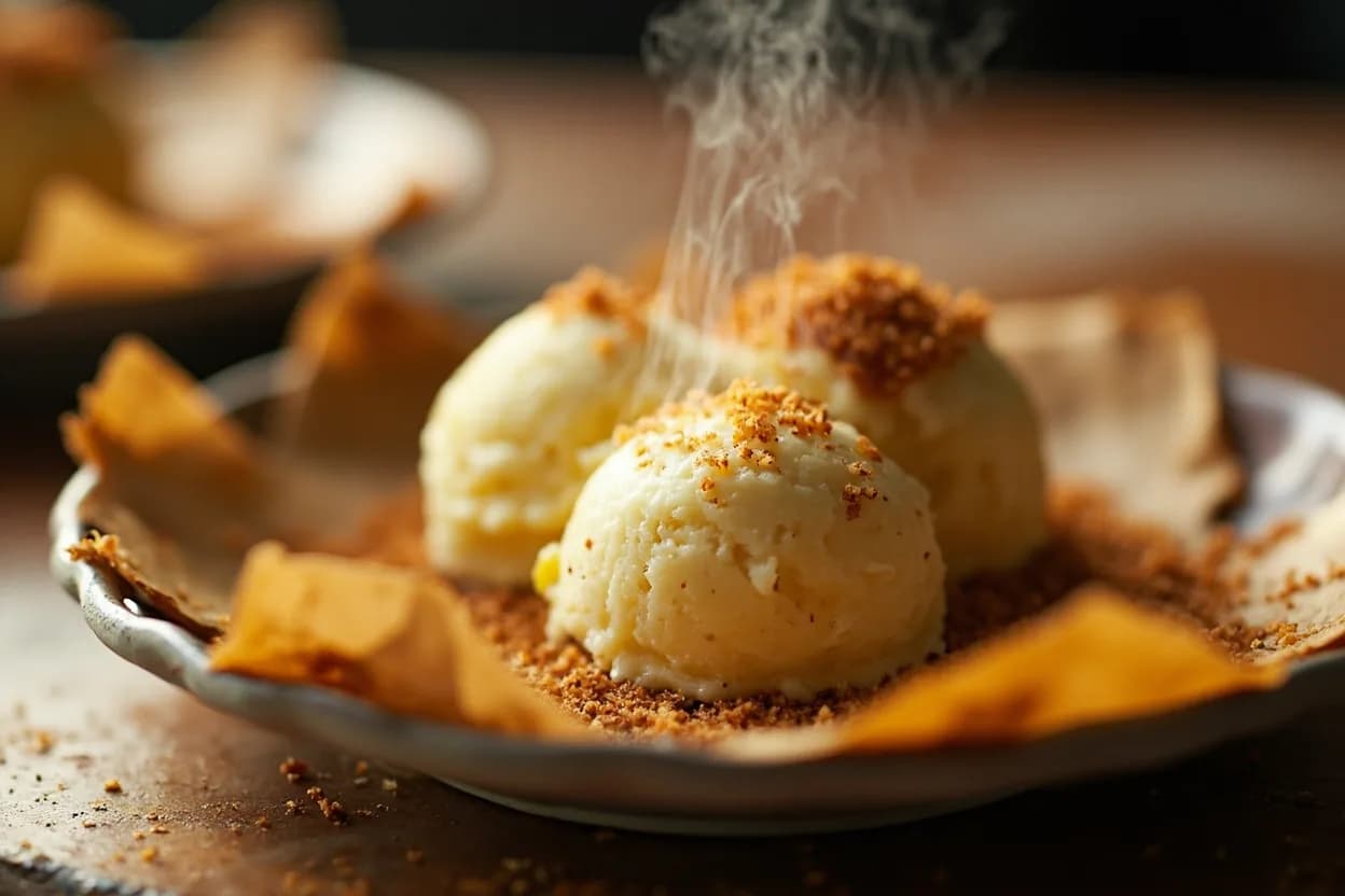 Nutmeg Ice Cream