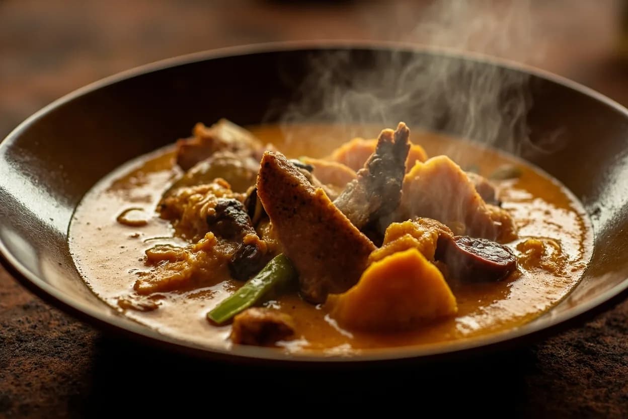 Ofe Akwu (Palm Nut Soup, Igbo-style)
