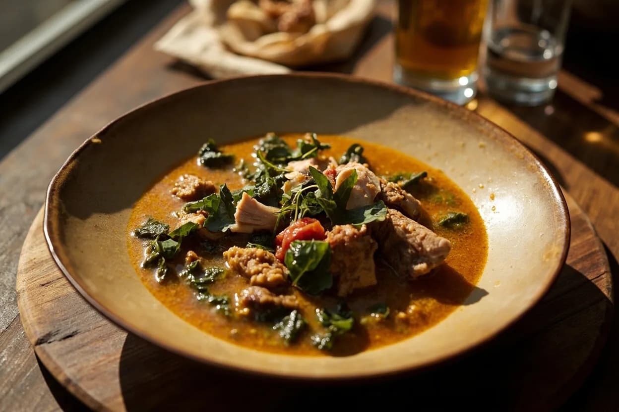 Ofe Onugbu (Bitter Leaf Soup)