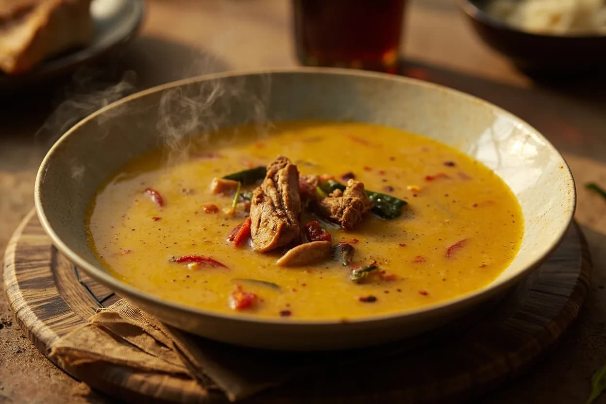 Palm Butter Soup