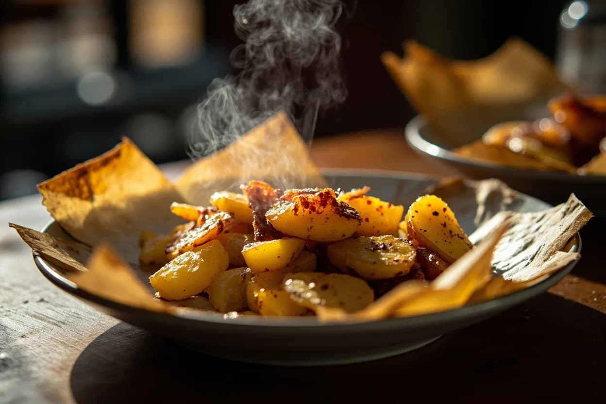 Patates al Caliu