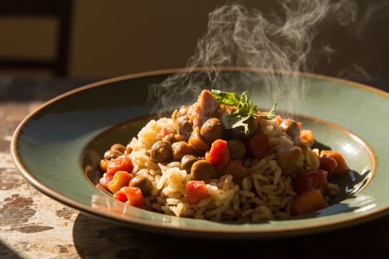 Peas and Rice