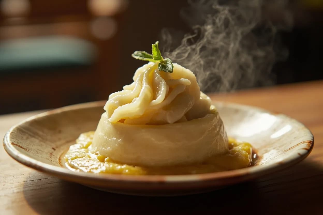 Poi (taro pudding)