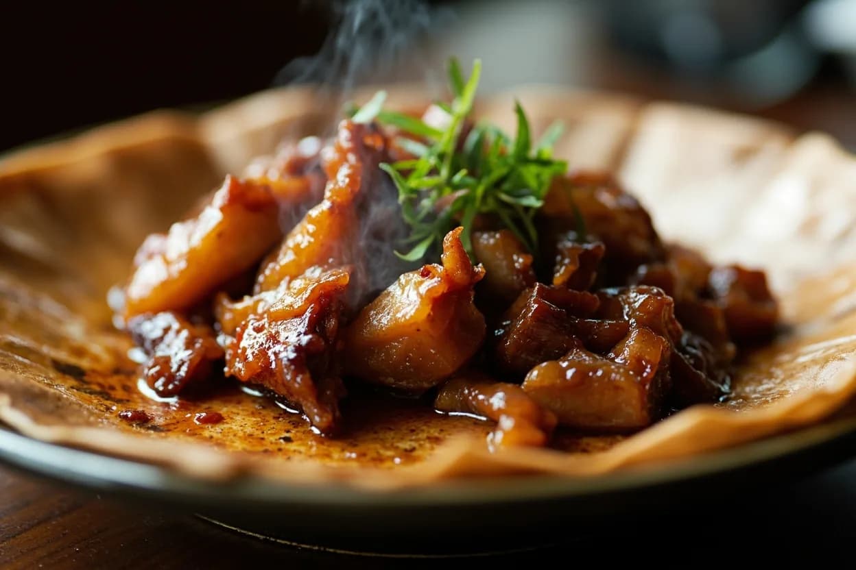 Red-Braised Pork Belly