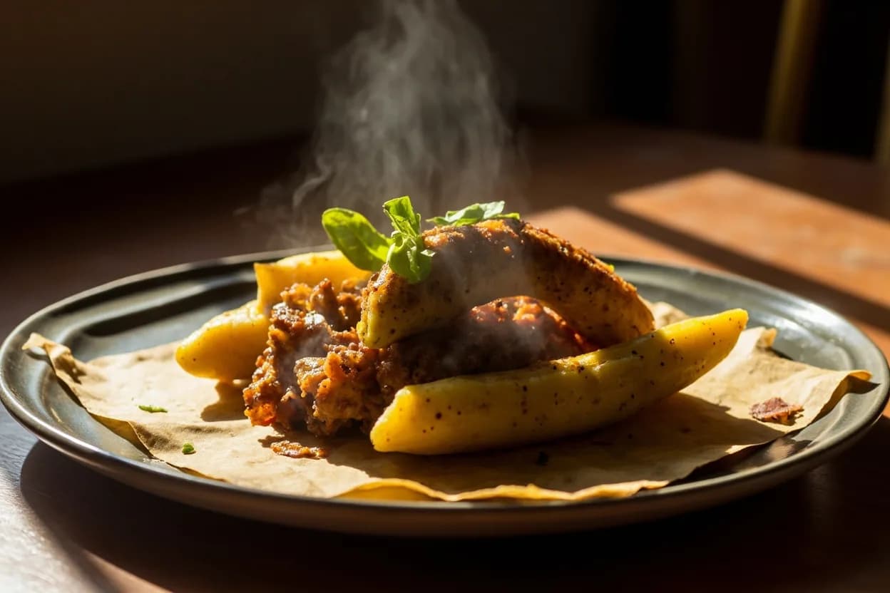 Roasted Plantain