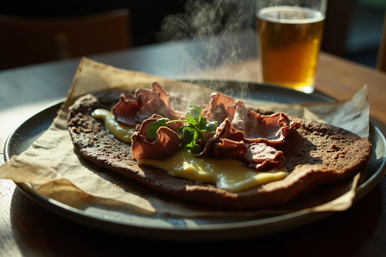 Rye flatbread