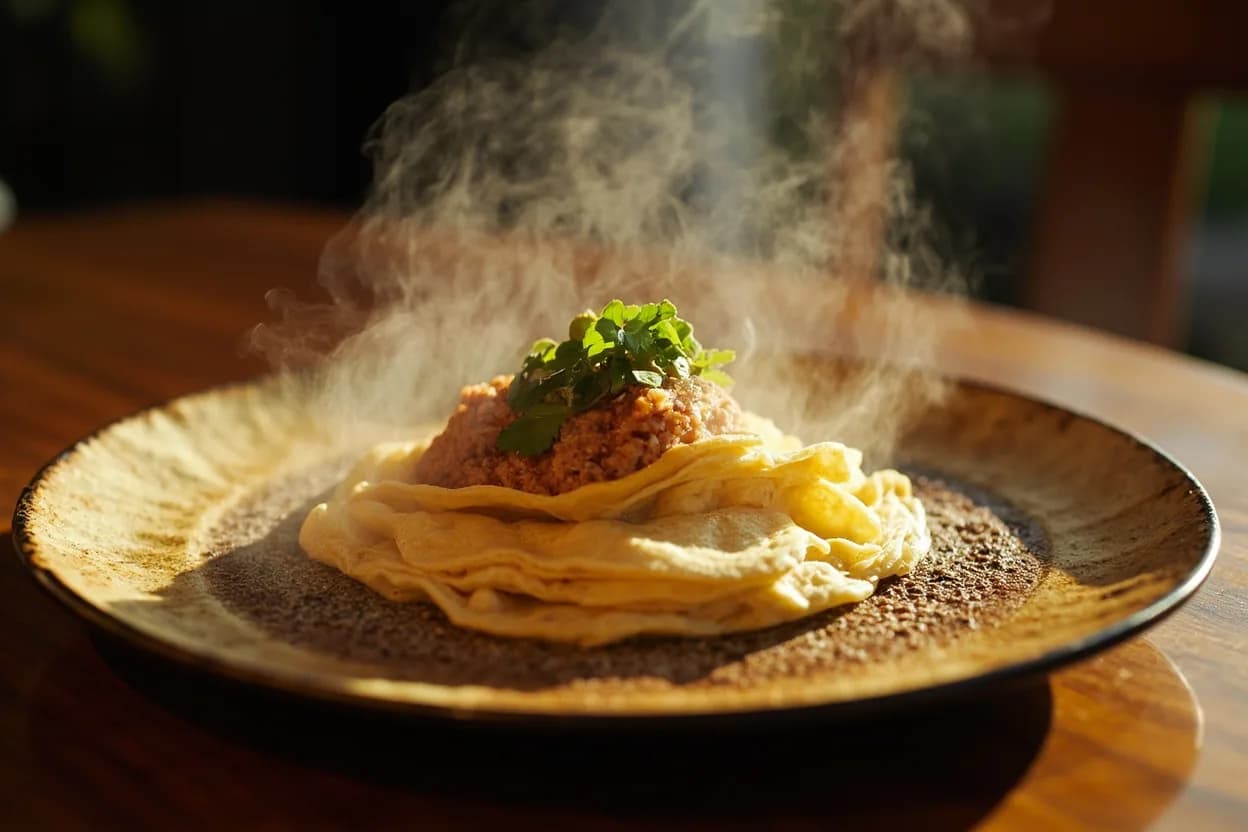 Sago Pancake