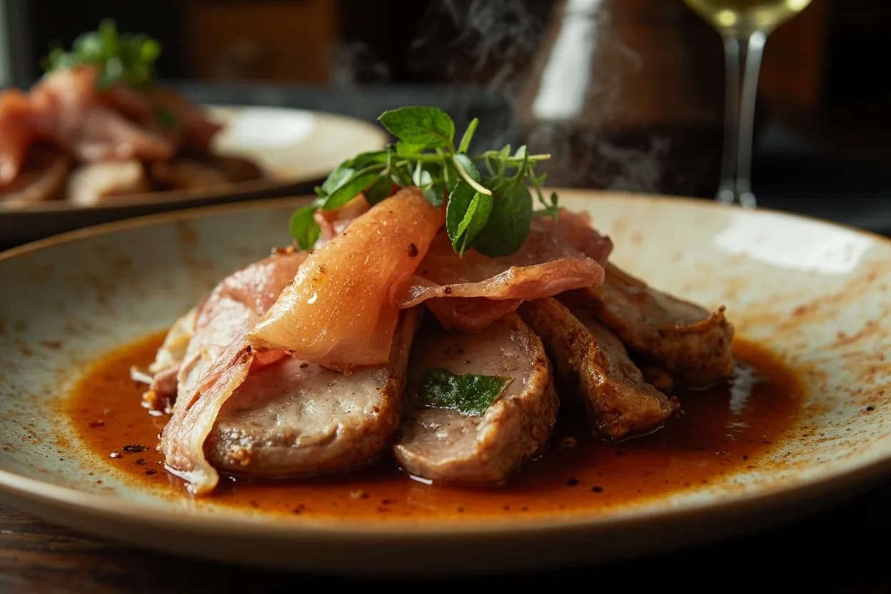 Saltimbocca alla Romana