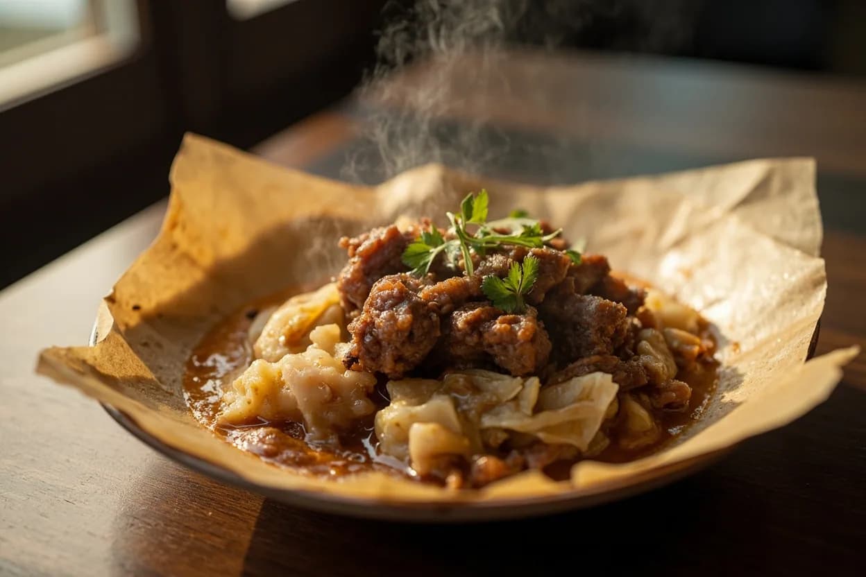 Sauerkraut with Pork