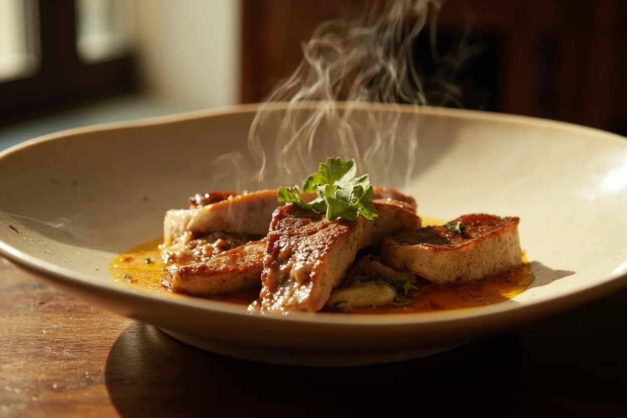 Scaloppine al Tessano