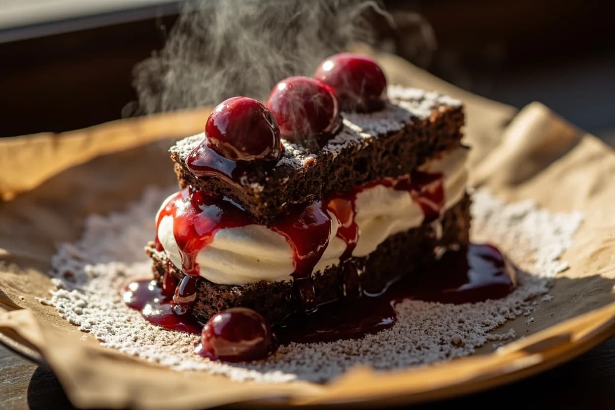 Schwarzwälder Kirschtorte