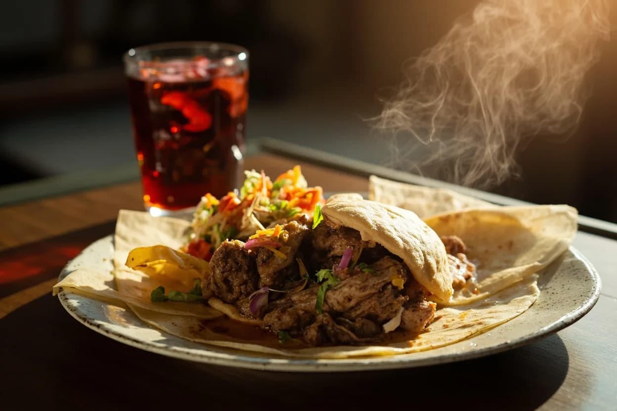 Shawarma Pita (Israeli-style)
