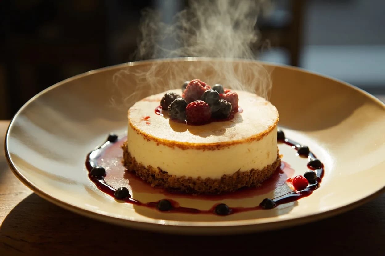Skyr cake