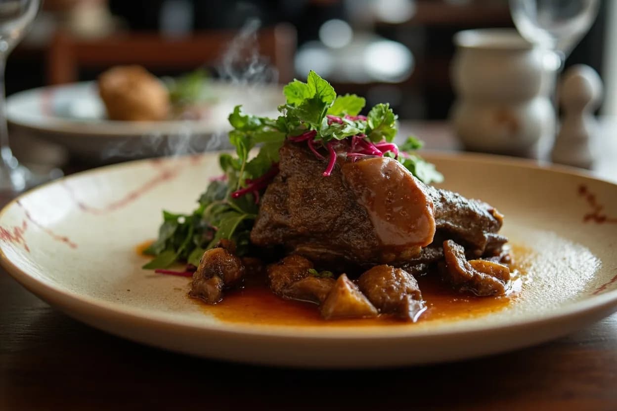 Slow-cooked Oxtail Stew