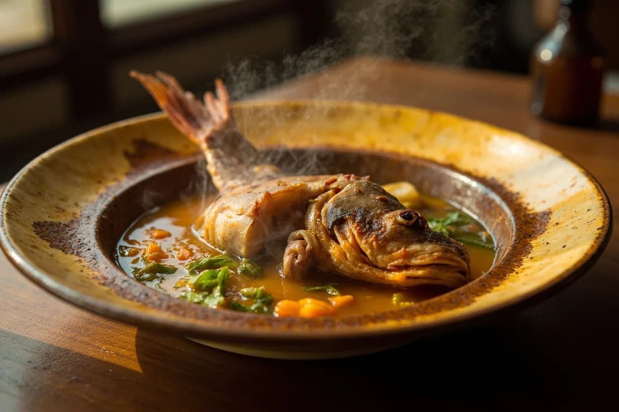 Sopa de Pargo