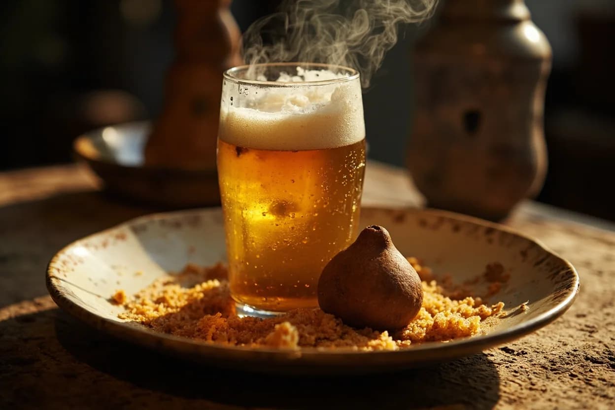 Sorghum Beer