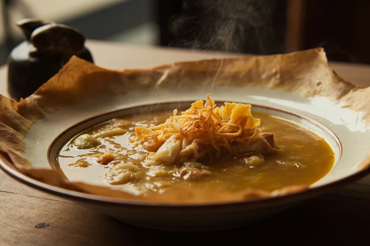 Soupe à l'oignon gratinée