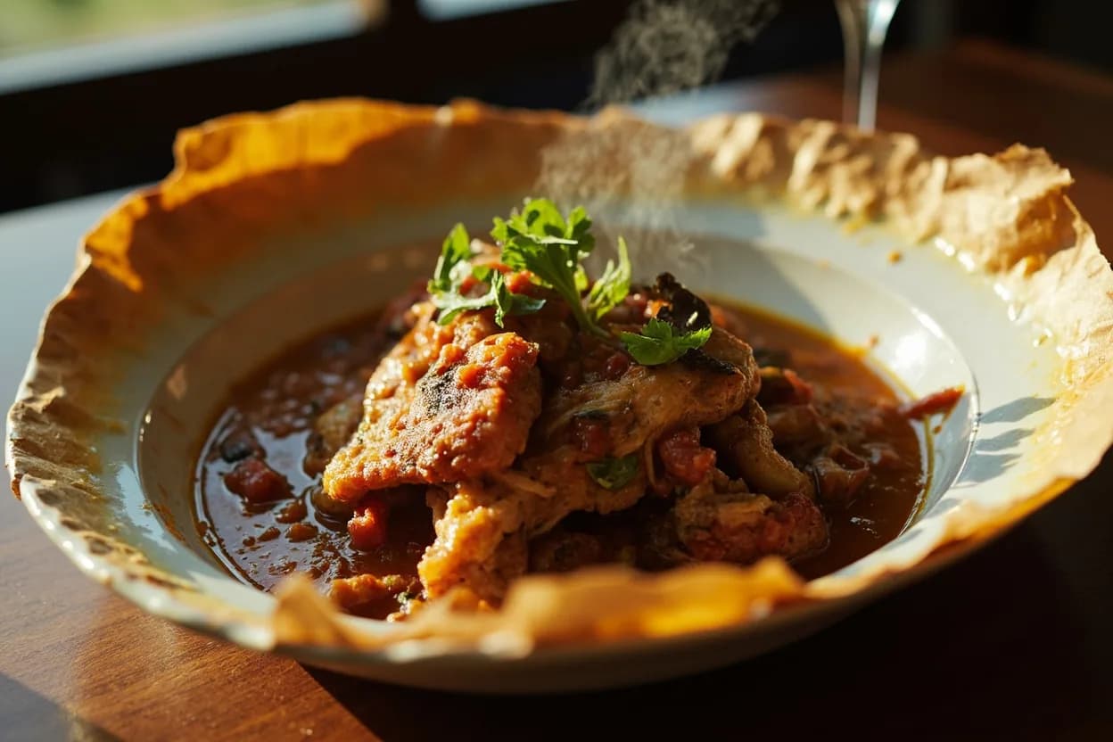 Stewed Chicken