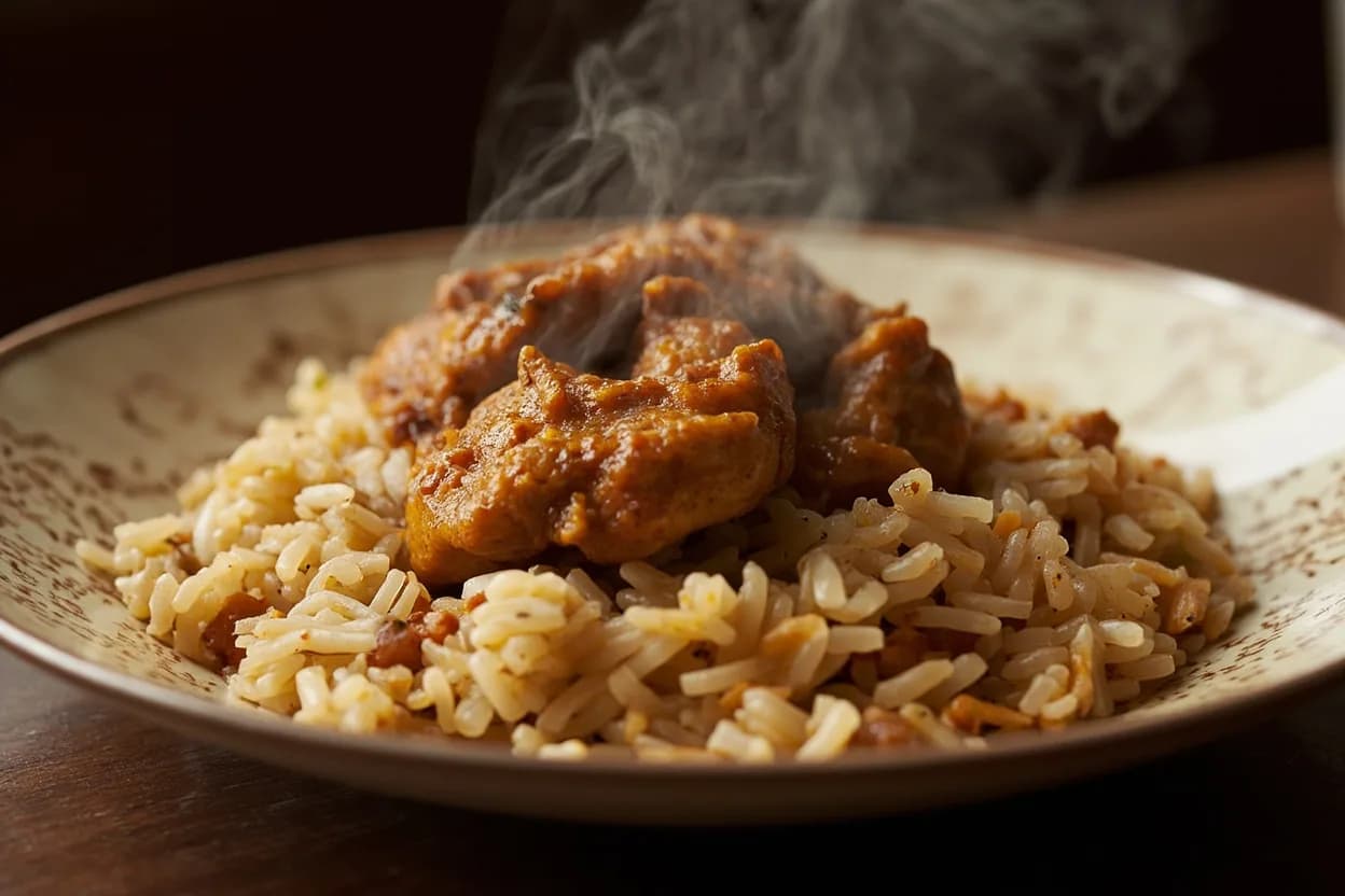 Thiébou Guinar (Chicken and Rice)