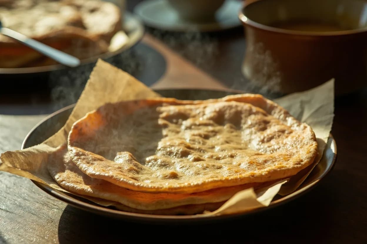 Tushak Bread (Chapati)