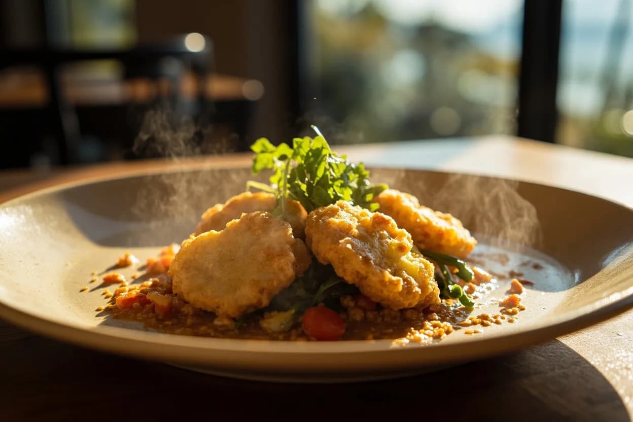 Whitebait Fritters