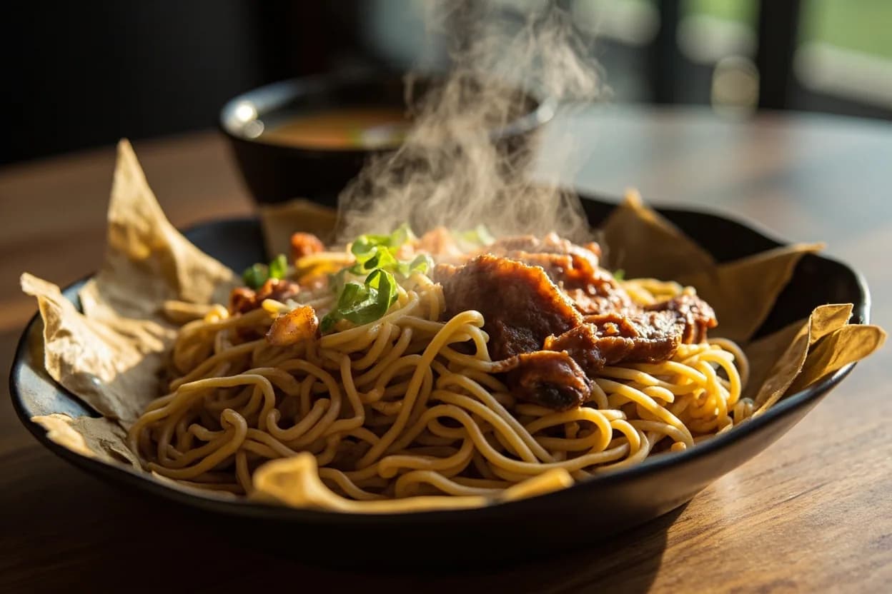 Wonton Mee