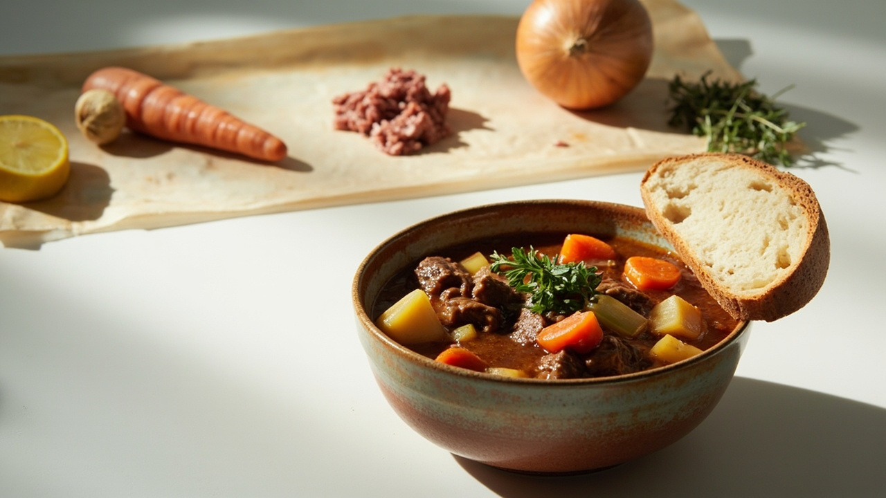 A/B Tested Beef Stew