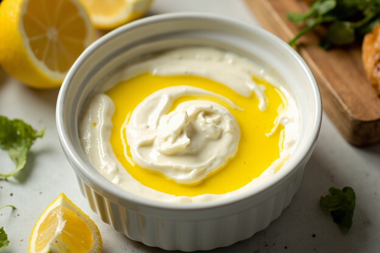Adjustable Yogurt and Lemon Marinade