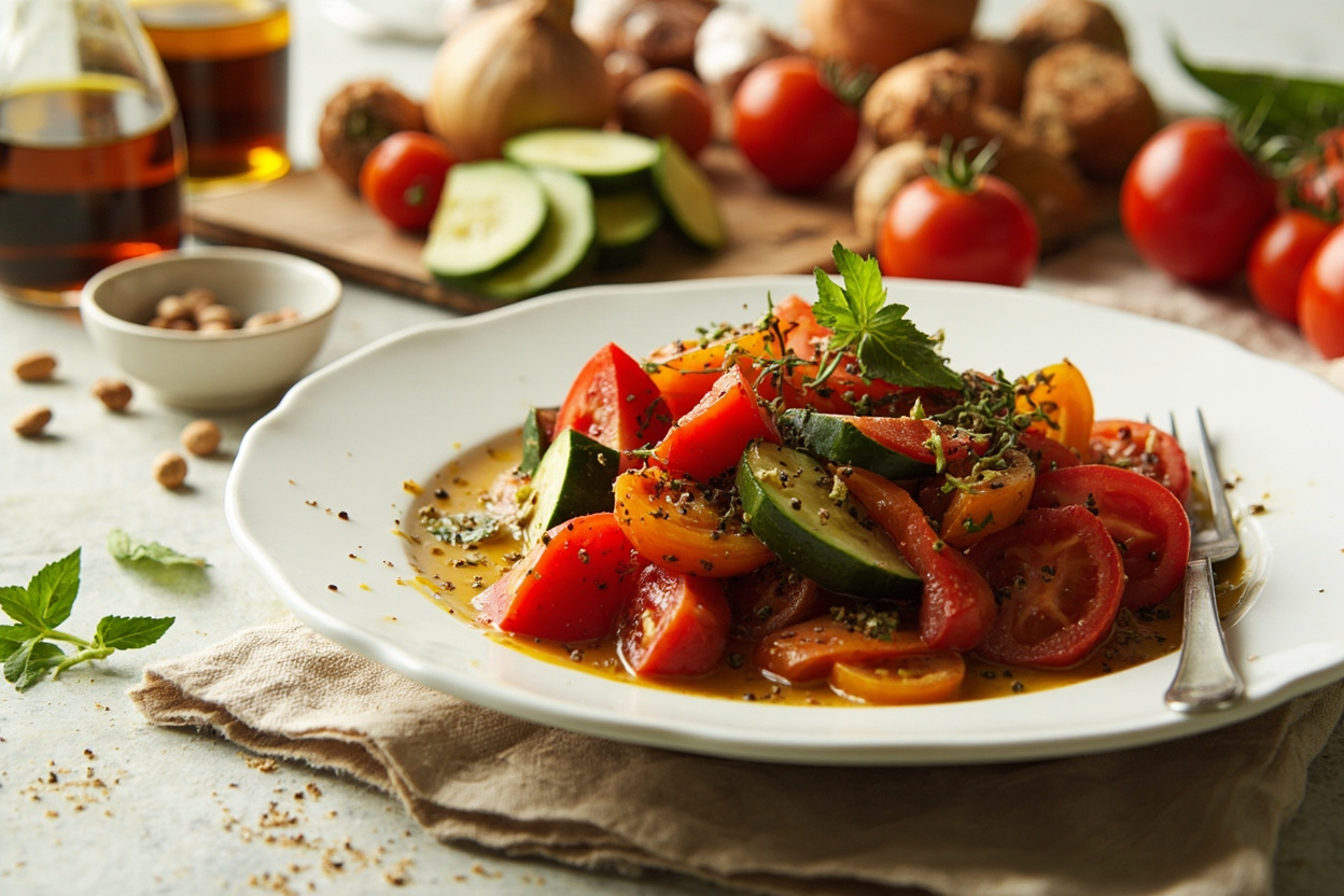 Andalusian Tomato Salad with Cumin