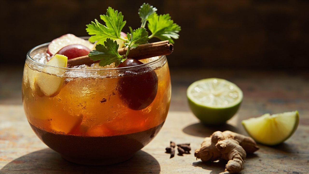 Andean Nightfall Punch