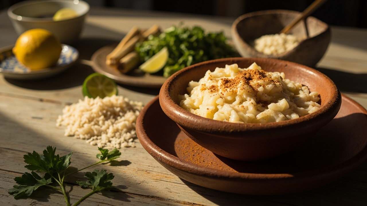 Arroz con Leche y Limón de los Andes