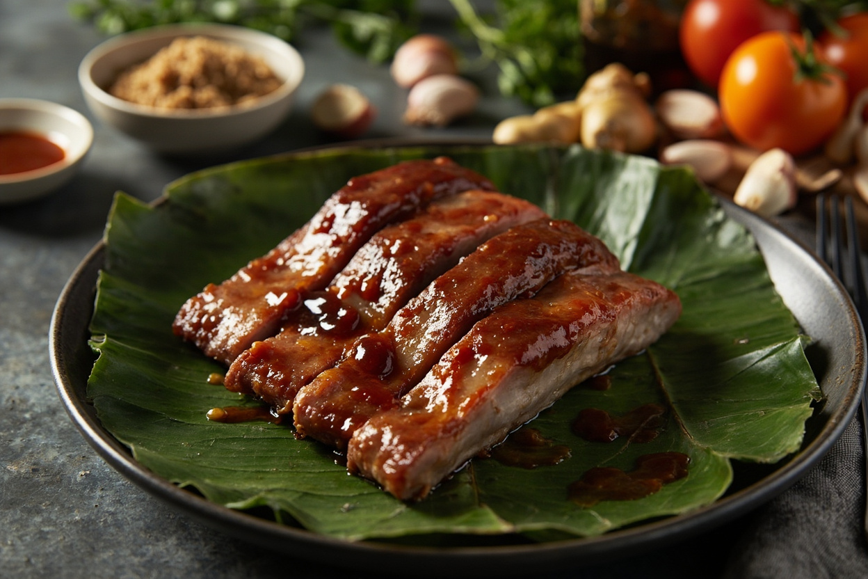 Babi Kecap Sticky Sweet-Soy Pork Belly