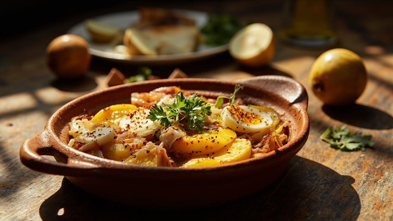 Bacalhau à Gomes de Sá Rebooted