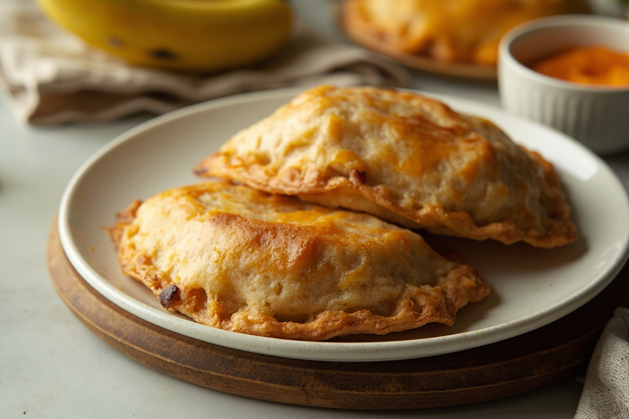 Banana and Salty Cheese Empanadas