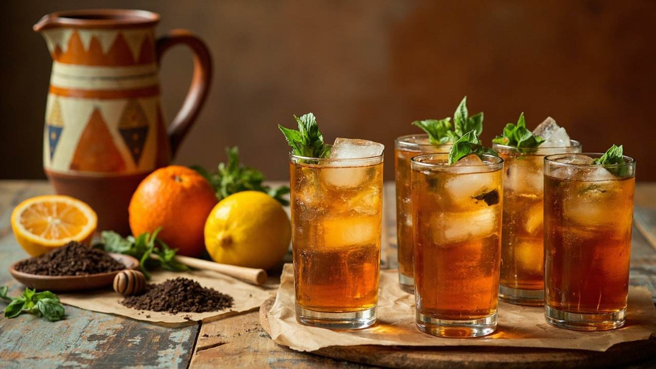 Baslic Citrus Coffee Tonic