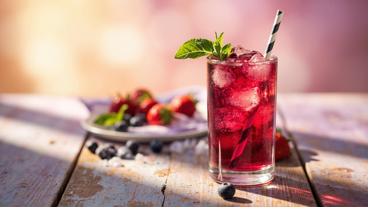 Berry Sparkle Fizz