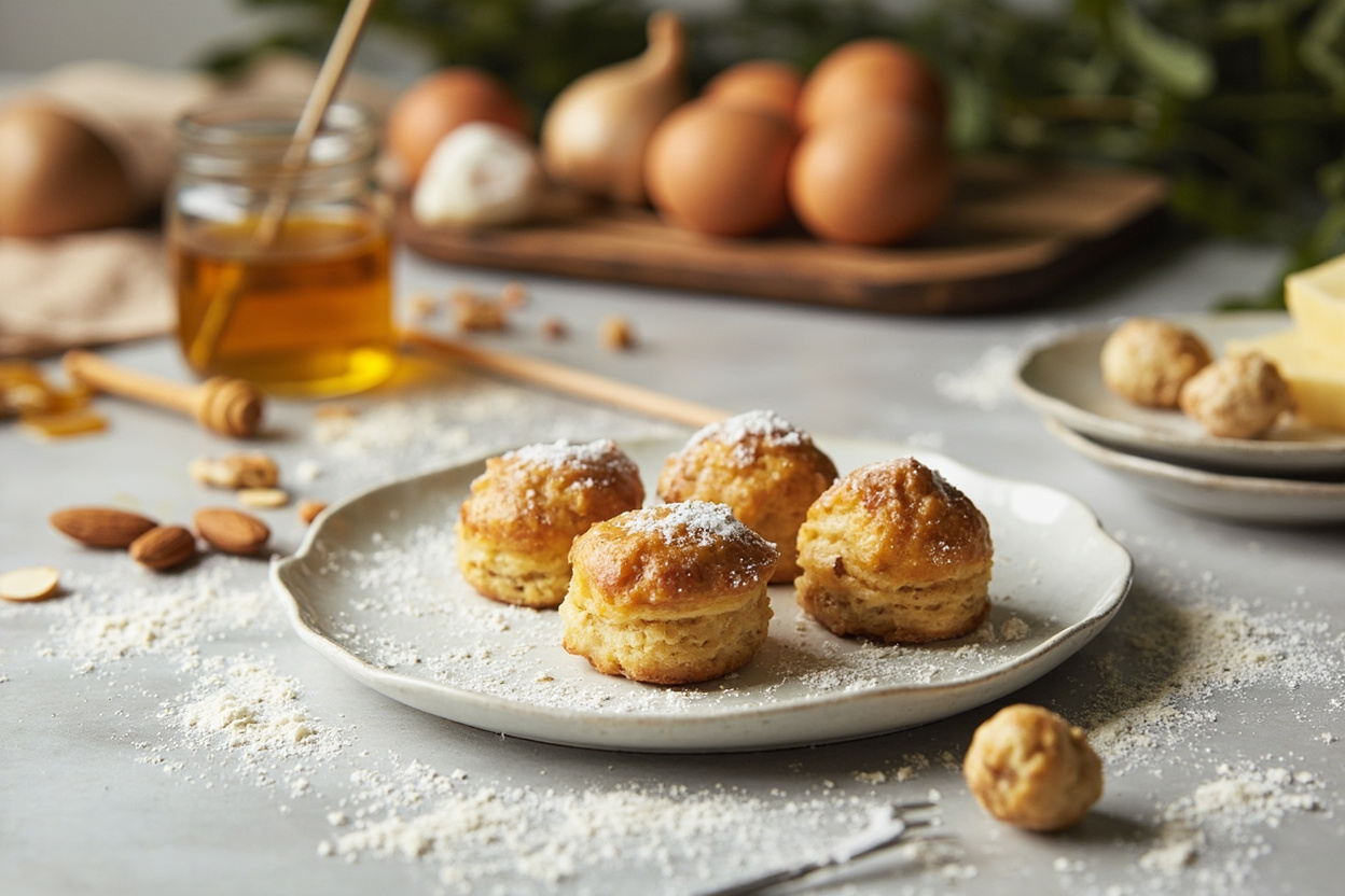 Brown-Butter Honey Almond Financiers