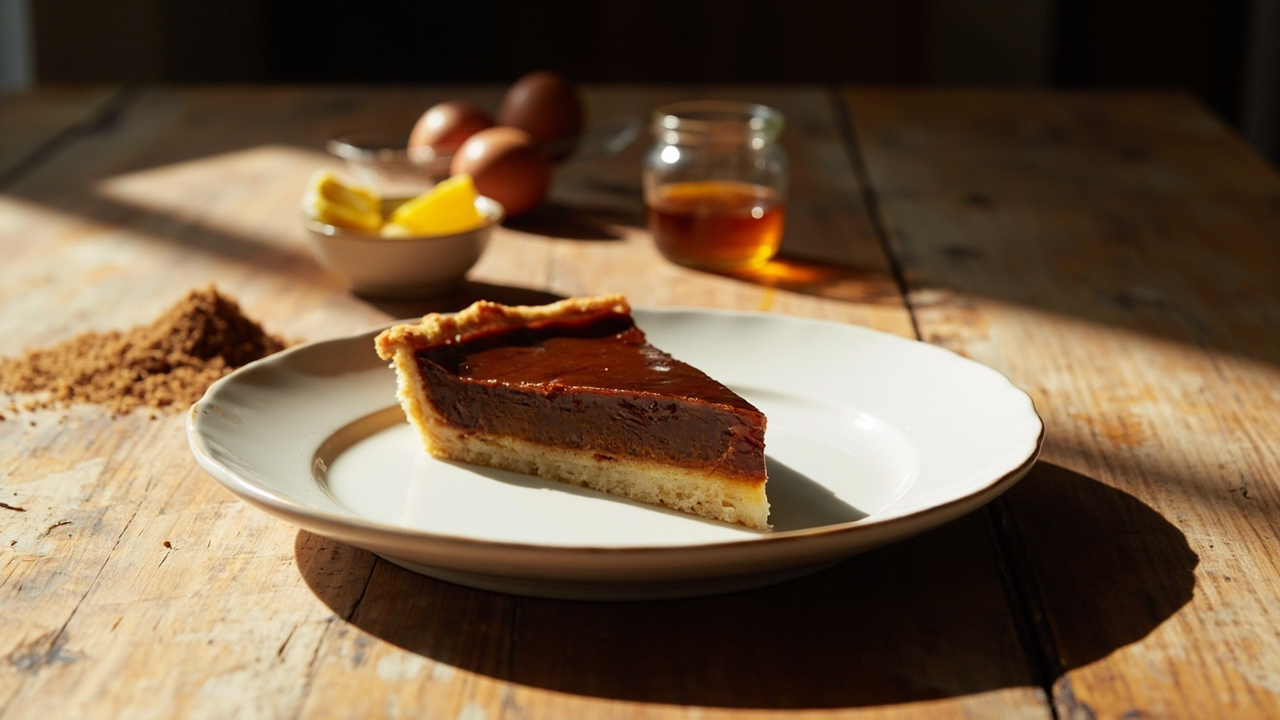 Brown-Sugar and Honey Treacle Tart