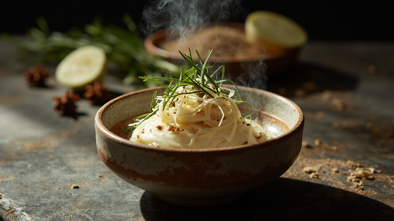 Buckwheat & Fennel Pu-Erh Cloud