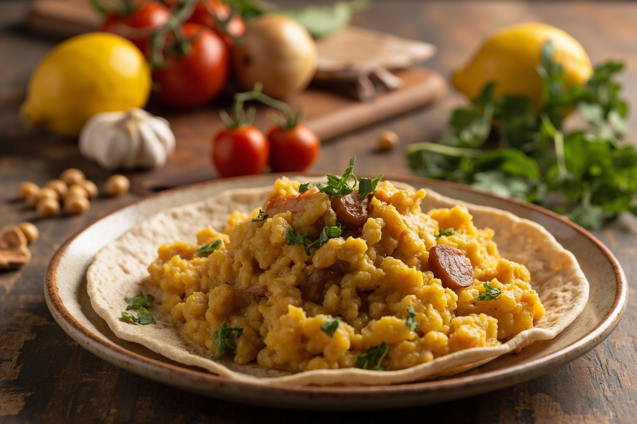 Buticha Chickpea Lemon Mash