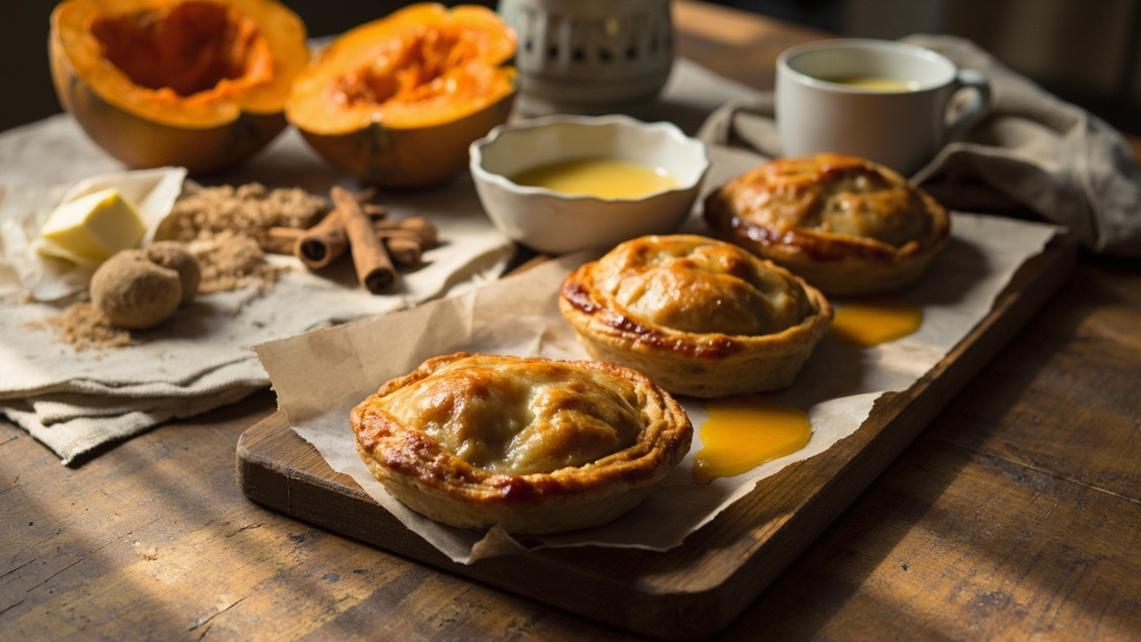 Butternut-Squash Jam Hand Pies with Smoked Paprika